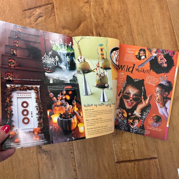 Martha Stewart Halloween 2000 Holiday Special Issue - Picture 4 of 7